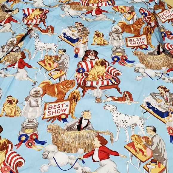 Dogs all over night gown size XS - Picture 6 of 6